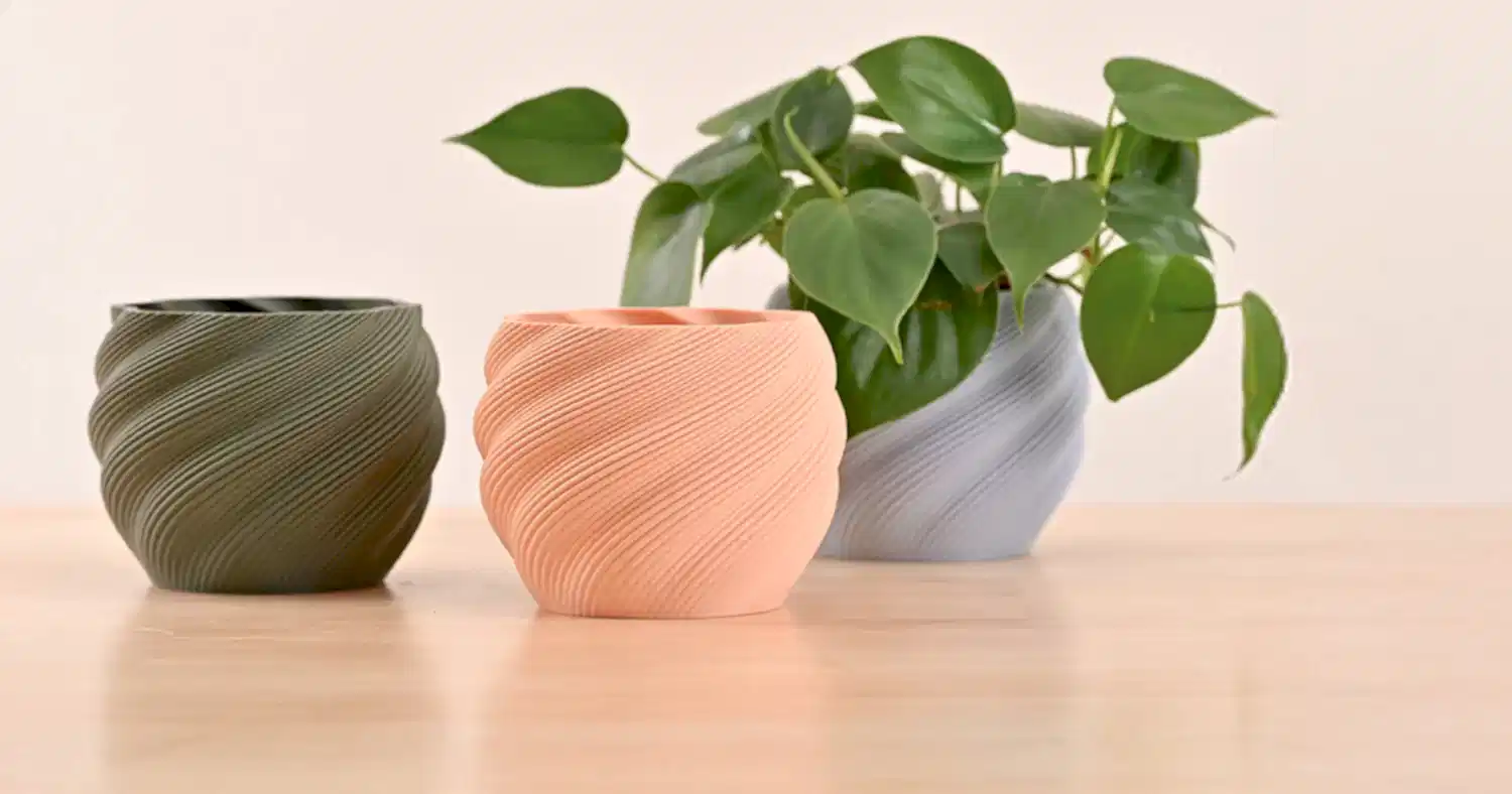 Best 3D Printed Pots To Give Your Garden a Luxurious Flair!