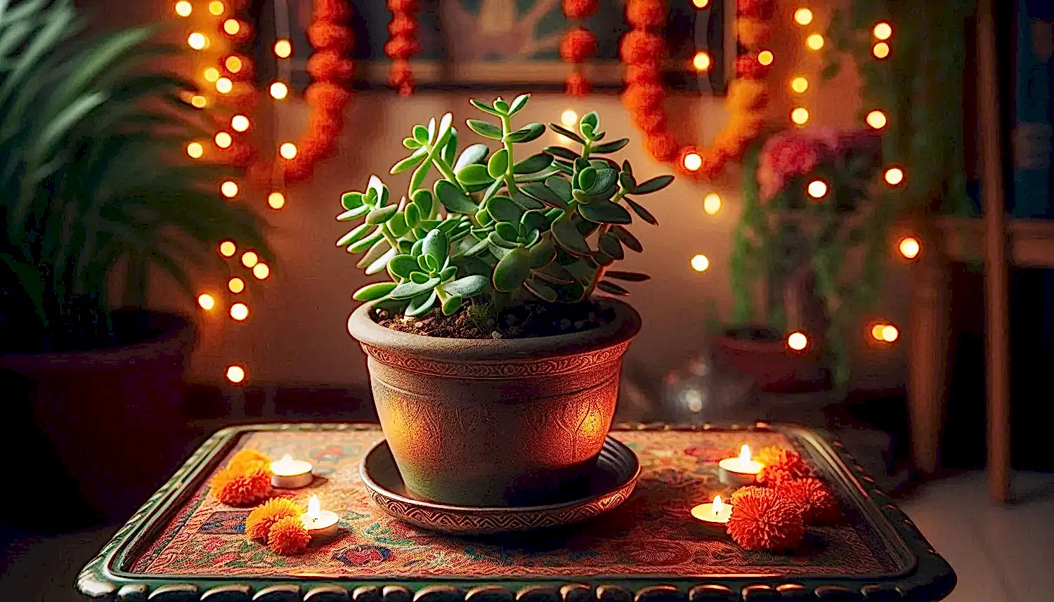 Why The Jade Indoor Plant Makes for a Great Diwali Gift