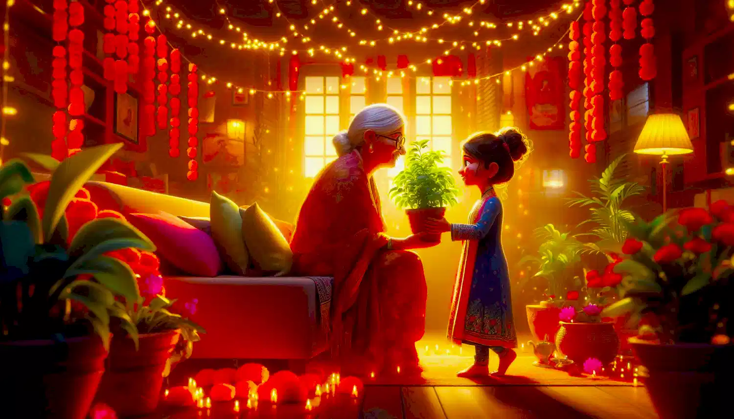 Best Plants to Gift Your Grandparents this Diwali