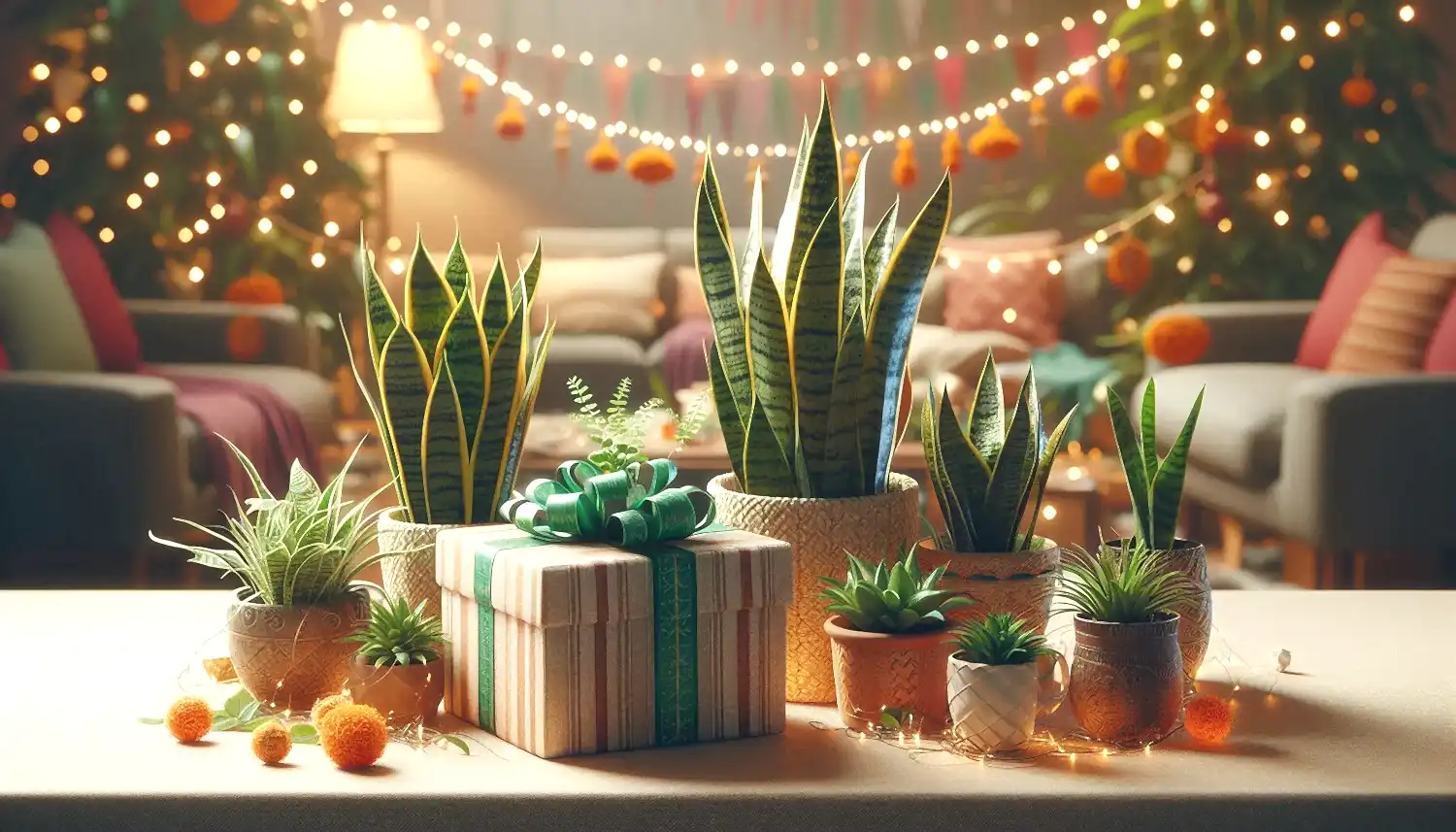 Why Give the Snake Plant as a Gift This Festive Season