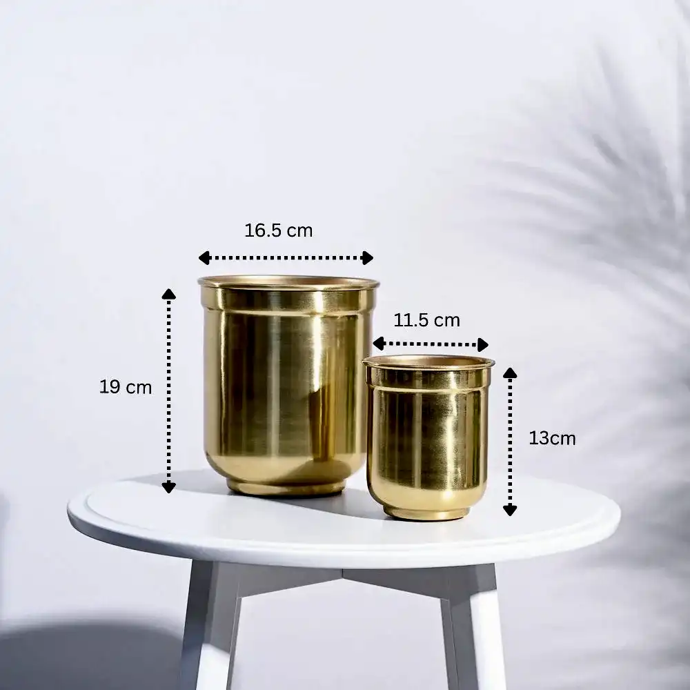 Aurelian Cylindrical Planter