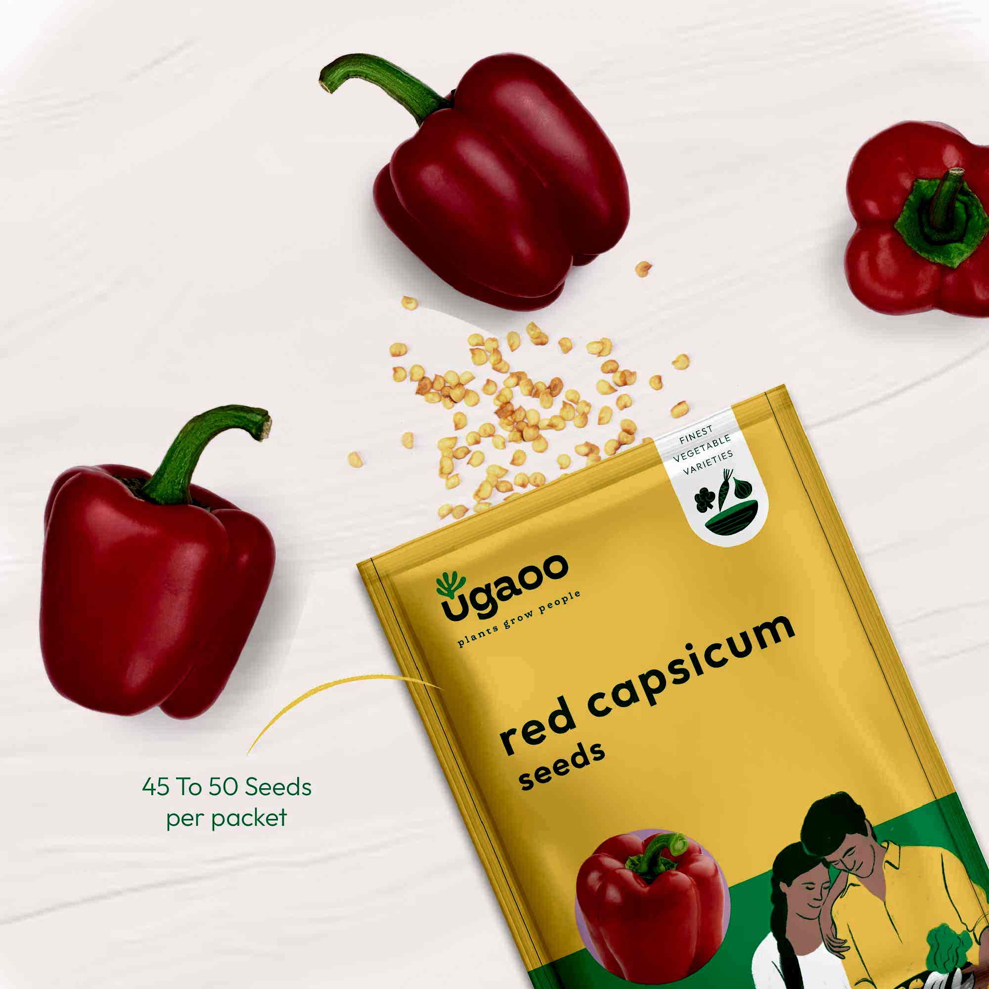 Red Capsicum Seeds