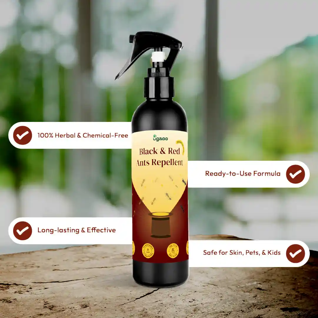 Herbal Black &amp; Red Ant Repellent Spray - 200ml