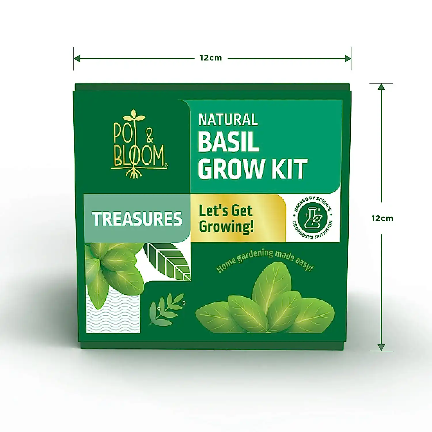 Treasures Basil Kit