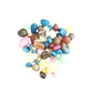 Onyx Mixed Colors Polished Pebbles- 1 Kg