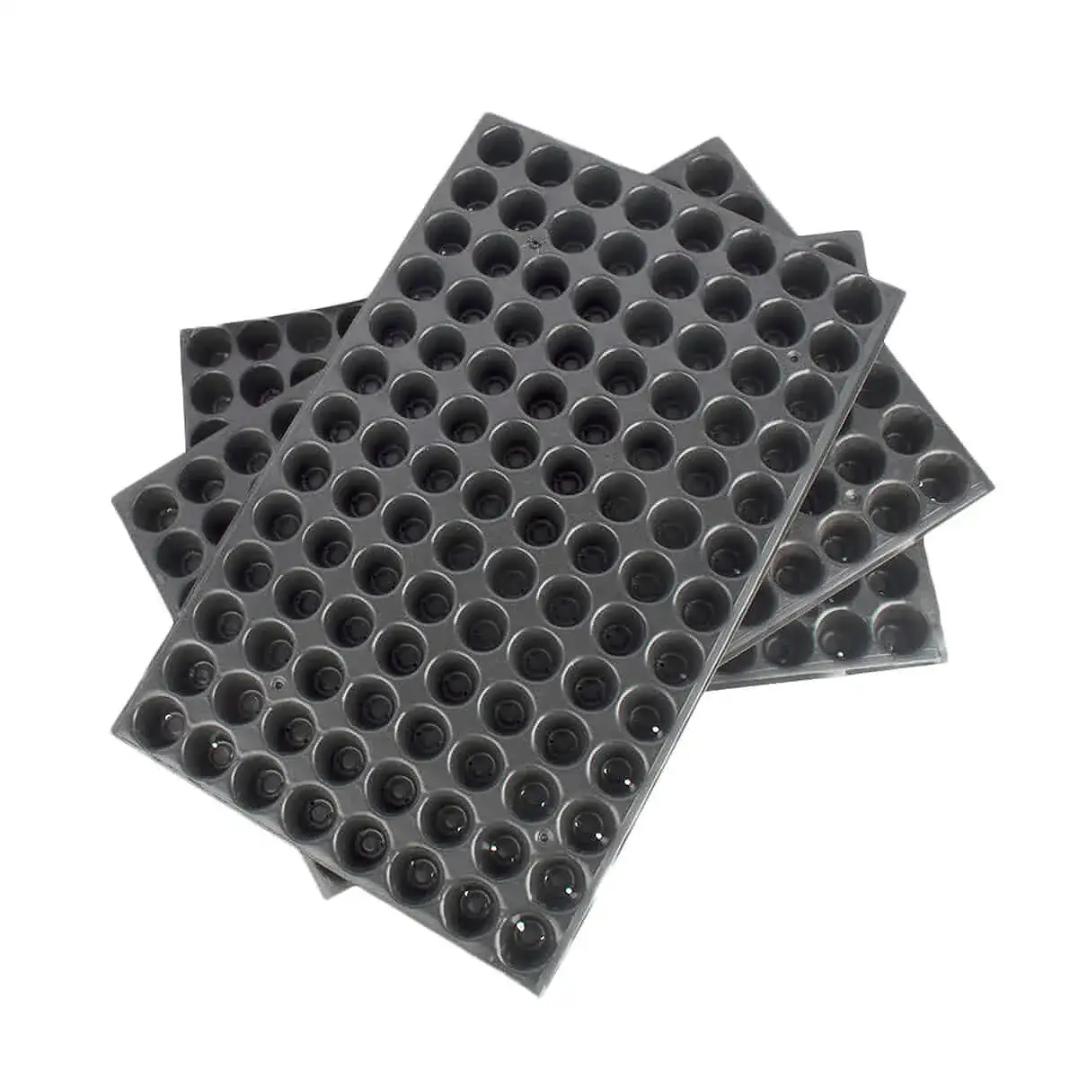 Reusable 104 Holes Seedling Tray (Set of 3)