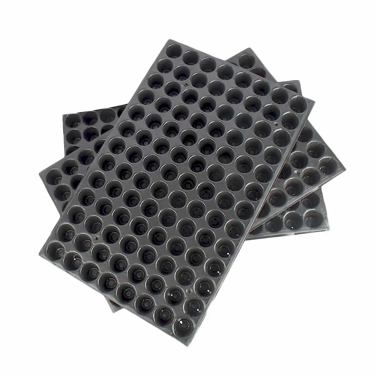 Reusable 104 Holes Seedling Tray (Set of 3)