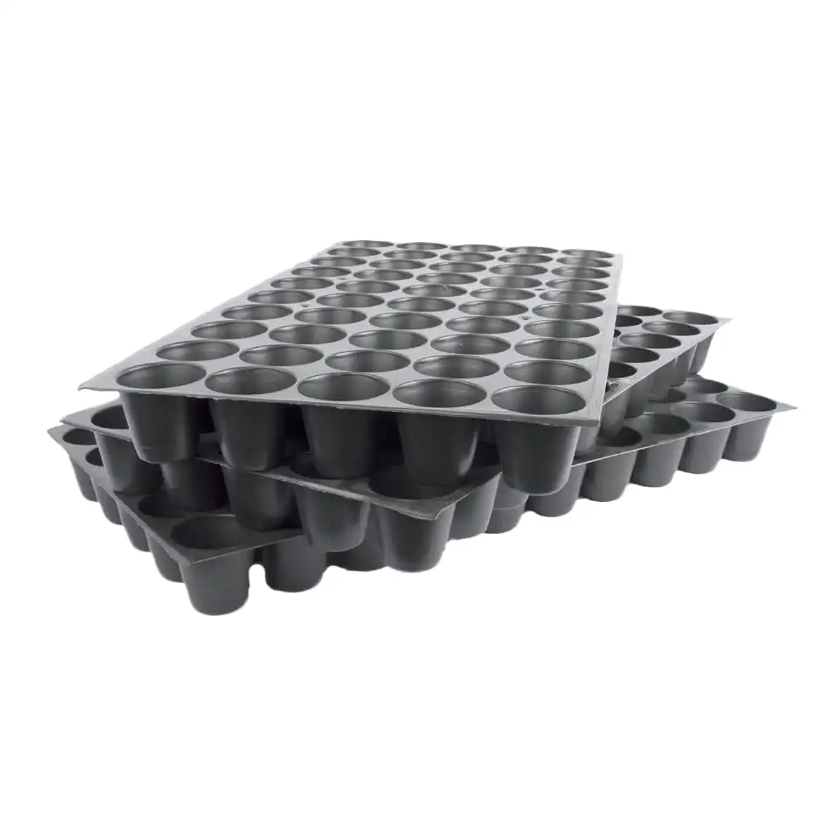 Reusable 50 Holes Seedling Tray (Set of 3)