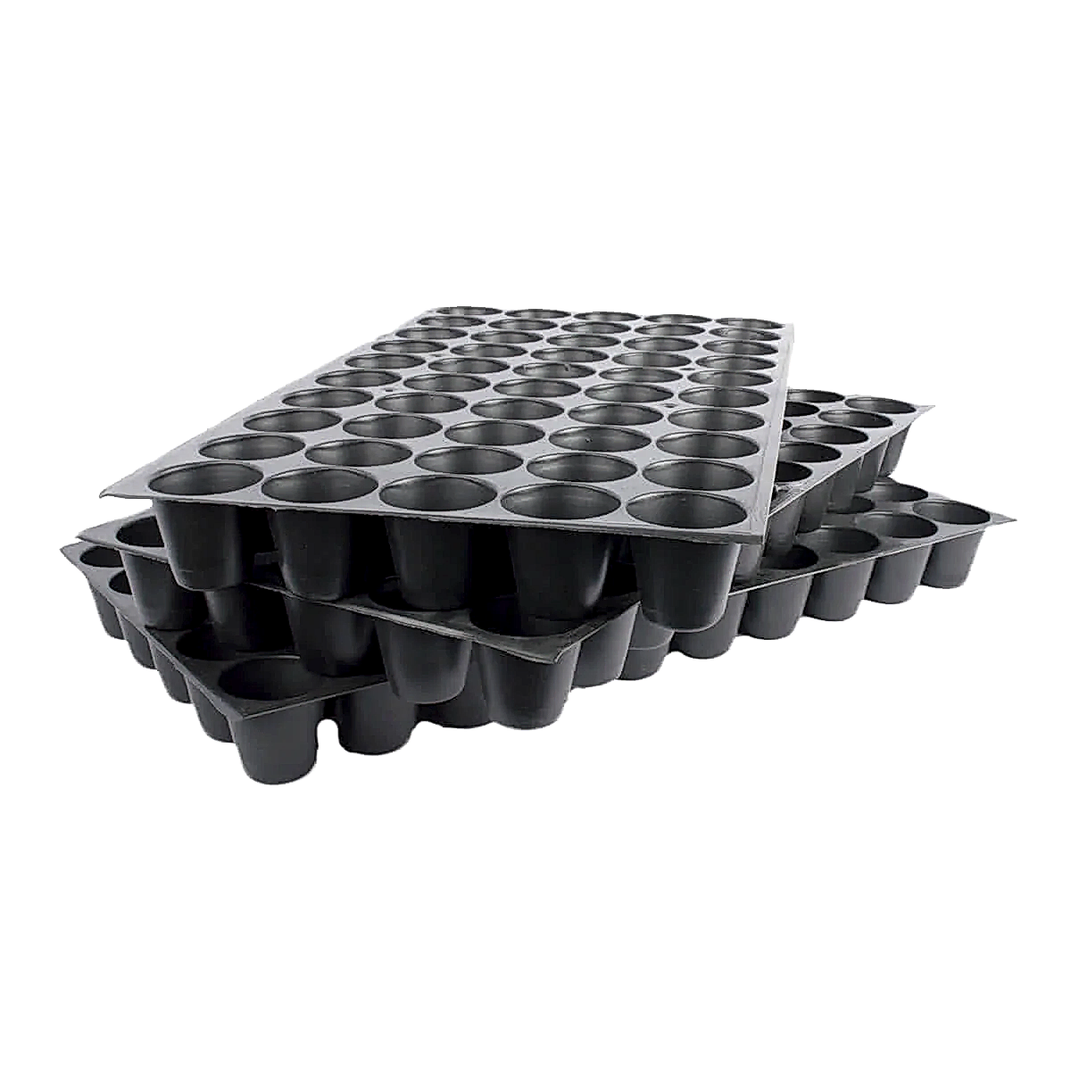 Reusable 50 Holes Seedling Tray (Set of 3)