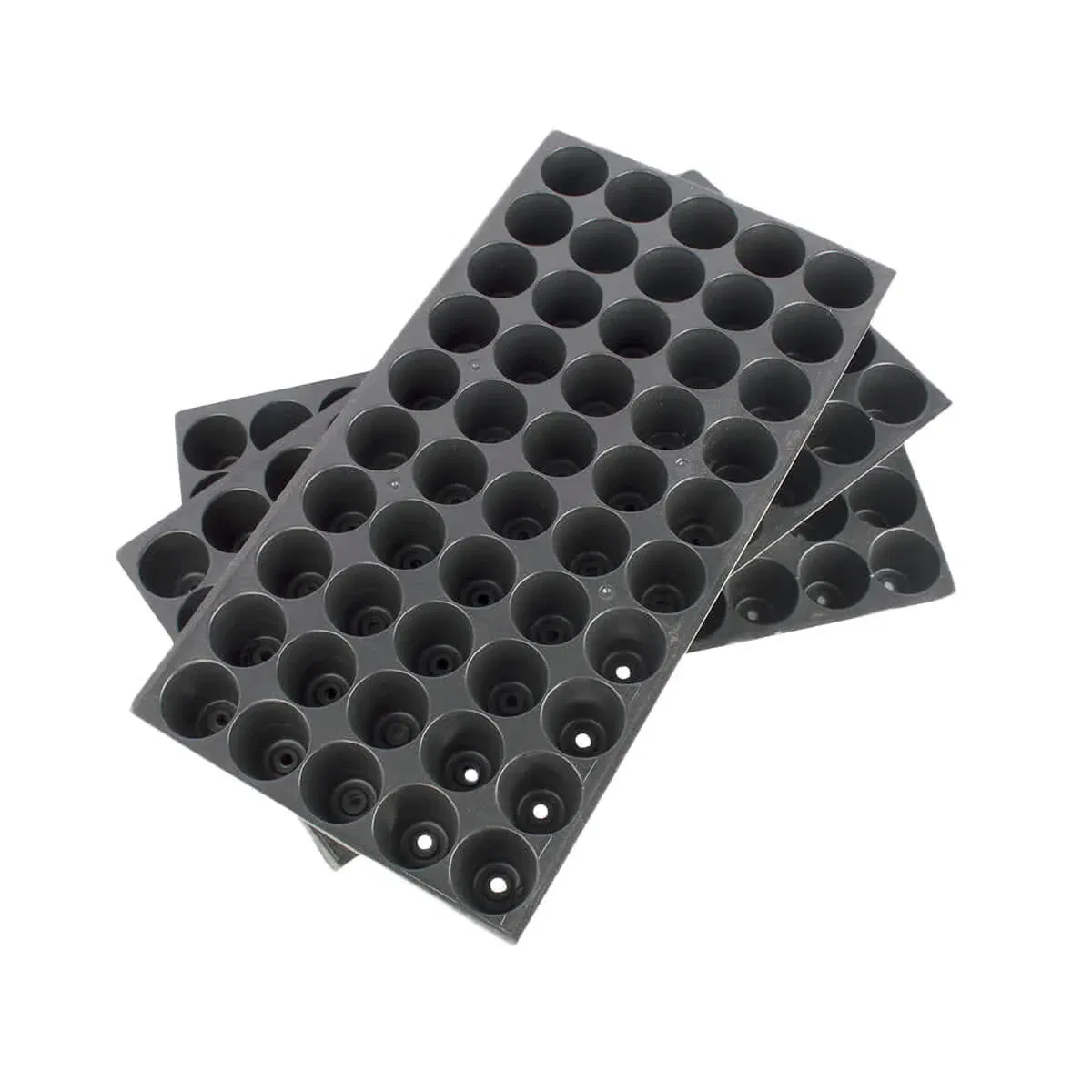 Reusable 50 Holes Seedling Tray (Set of 3)